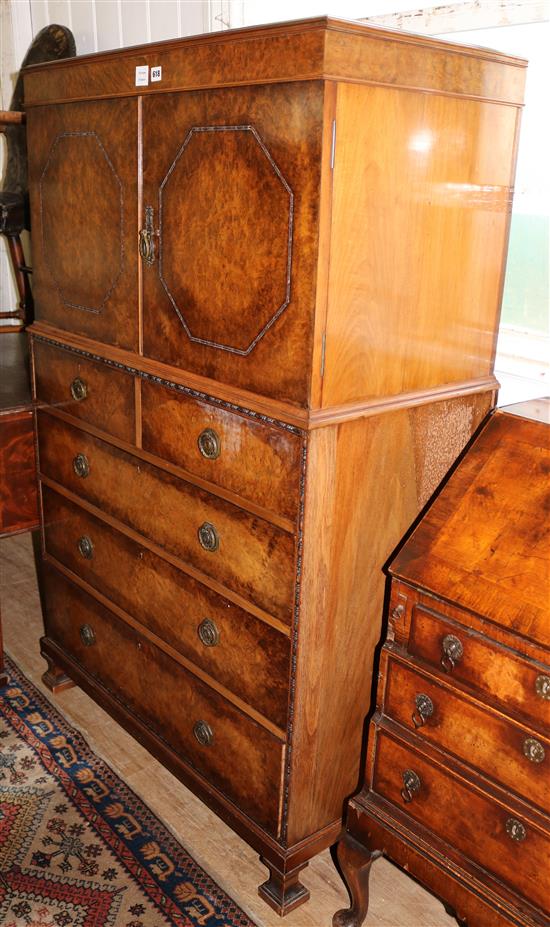 A Waring and Gillow bedroom cabinet